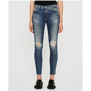 AG FARRAH SKINNY ANKLE 26R